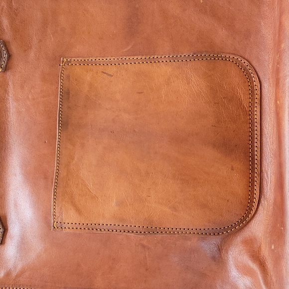 Leather Tote bag - EUC - Picture 4 of 10